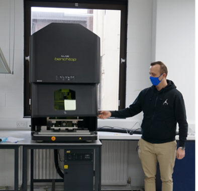 N-Lase Benchtop Laser Engraving Machine at Heriot Watt University